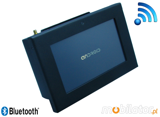 Industial ANDROID Touch Panel PC AV-Panel 7 inch IP54 Przmysłowy Panel PC Andoid AV-Panel 7 WiFI Norma odporności IP54 Przemysłowy komputer panelowy Ekran rezystancyjny 4 wire resistive wyświetlacz 7 cali mobilator.pl New Portable Devices Windows  ANDRIOD PANEL PC KOMPUTER ANDROID 