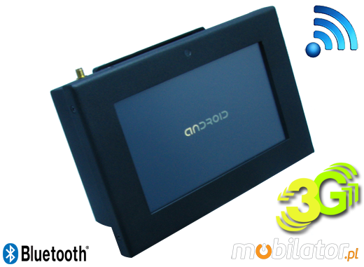 Industial ANDROID Touch Panel PC AV-Panel 7 inch IP54 Przmysłowy Panel PC Andoid AV-Panel 7 WiFI Norma odporności IP54 Przemysłowy komputer panelowy Ekran rezystancyjny 4 wire resistive wyświetlacz 7 cali mobilator.pl New Portable Devices Windows  ANDRIOD PANEL PC KOMPUTER ANDROID 