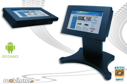 Industial ANDROID Touch Panel PC AV-Panel 7 inch IP54 Przmysłowy Panel PC Andoid AV-Panel 7 WiFI Norma odporności IP54 Przemysłowy komputer panelowy Ekran rezystancyjny 4 wire resistive wyświetlacz 7 cali mobilator.pl New Portable Devices Windows  ANDRIOD PANEL PC KOMPUTER ANDROID 