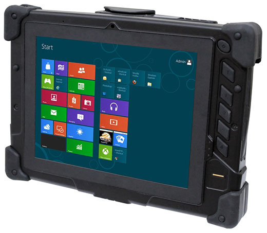 tablet-przemyslowy-ip65-imobile-ib-8-logistyka-hala-budownictwo mobilator polska intel wzmocniony wodoodporny