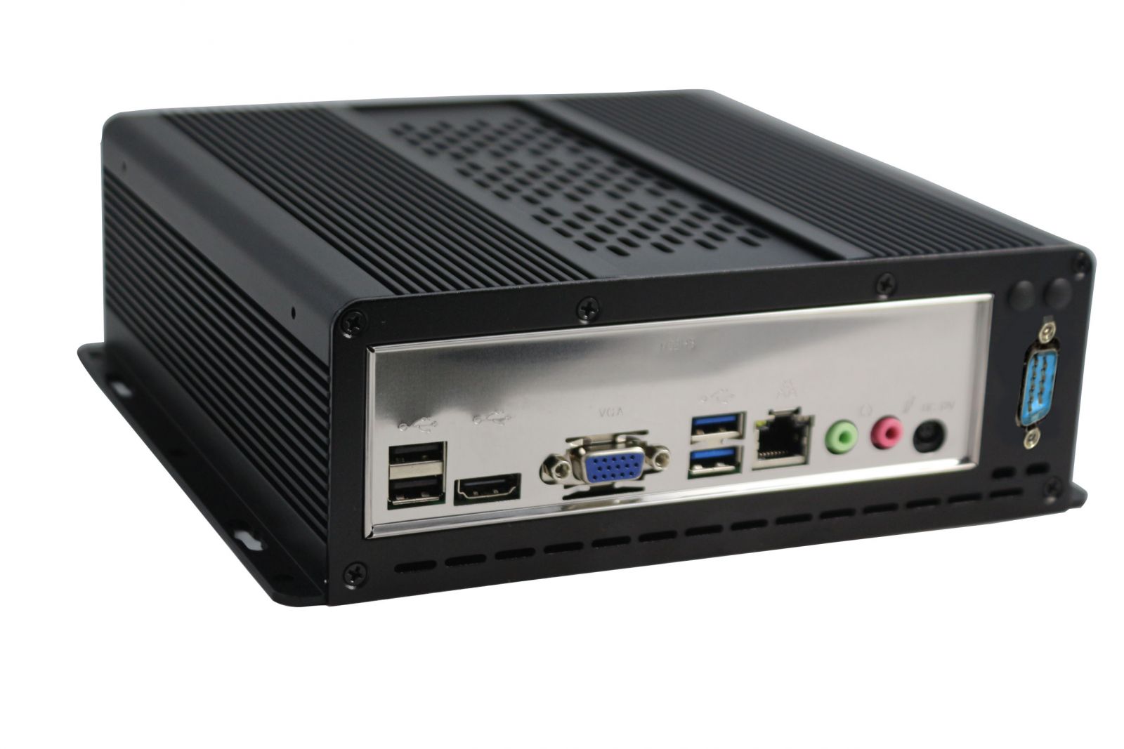 Przemysłowy Fanless MiniPC IBOX-i3D61-S100