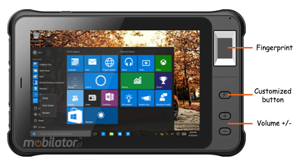 speaker camera new portable device rugged corners mobilator.pl mobilator.eu