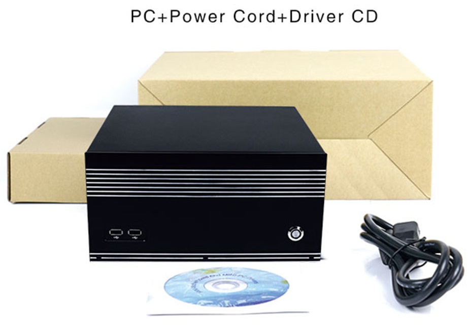 iBOX-ZPC X4 Komputer przemysłowy  dla zastosowań magazynowych z modułem WiFi 6x COM