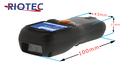 RIOTEC Mini czytnik 1D 2D Bluetooth 1.0 Riotec iDC95xx Skaner 1D CCD Bezprzewodowy Bluetooth Poręczny MobiSCAN  Kompatybilny Windows Android IOS mobilator.pl New Portable Devices Mobilne Skanery kodów kreskowych MINI