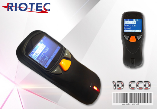 RIOTEC Mini czytnik 1D 2D Bluetooth 1.0 Riotec iDC95xx Skaner 1D CCD Bezprzewodowy Bluetooth Poręczny MobiSCAN  Kompatybilny Windows Android IOS mobilator.pl New Portable Devices Mobilne Skanery kodów kreskowych MINI