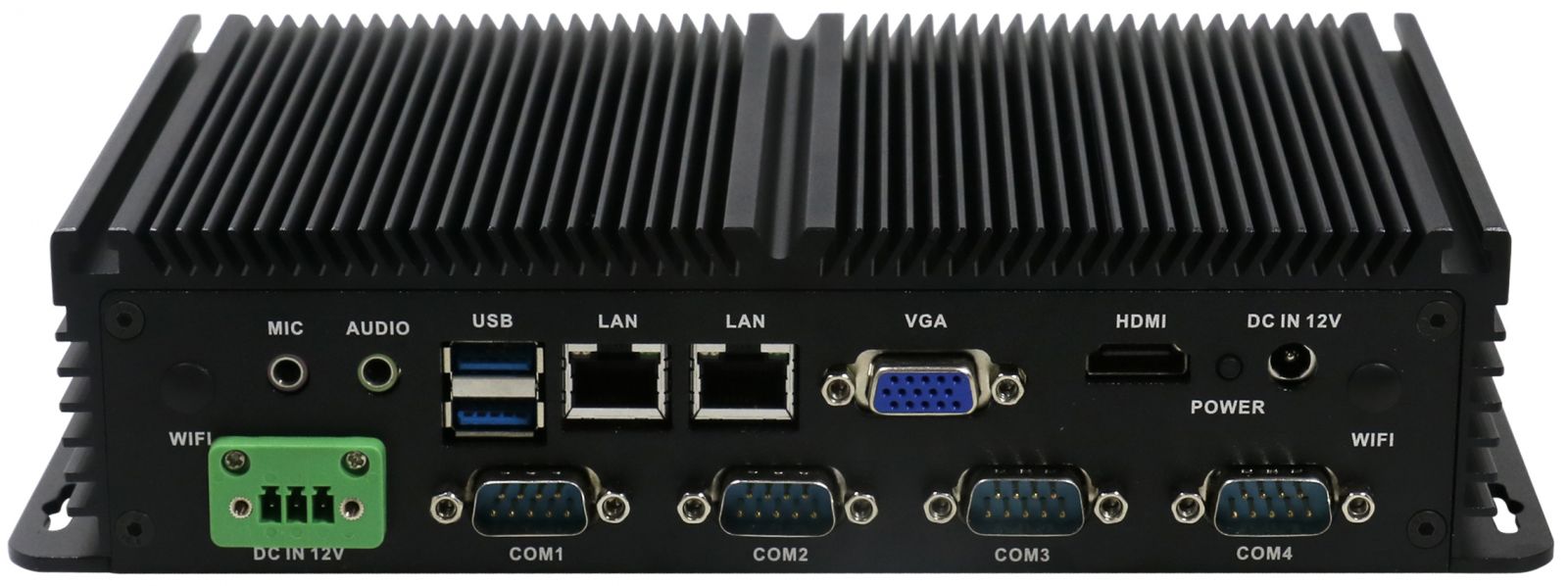 Industrial Computer Fanless MiniPC Nuc IBOX-501 N6