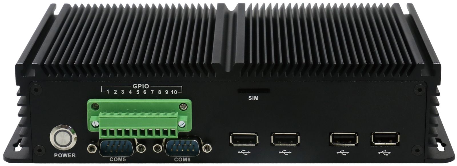 Industrial Computer Fanless MiniPC Nuc IBOX-501 N6