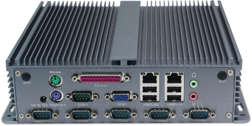Industrial Computer Fanless MiniPC IBOX-206(1037UL2)