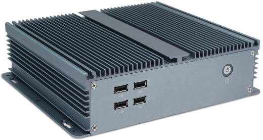 Przemysłowy Komuter Fanless MiniPC IBOX-206(D2550)
