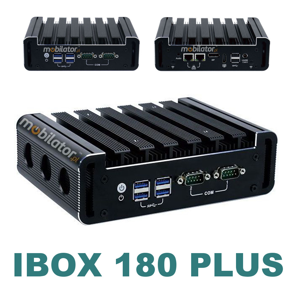 MiniPC IBOX-180 Plus Fanless Small Computer