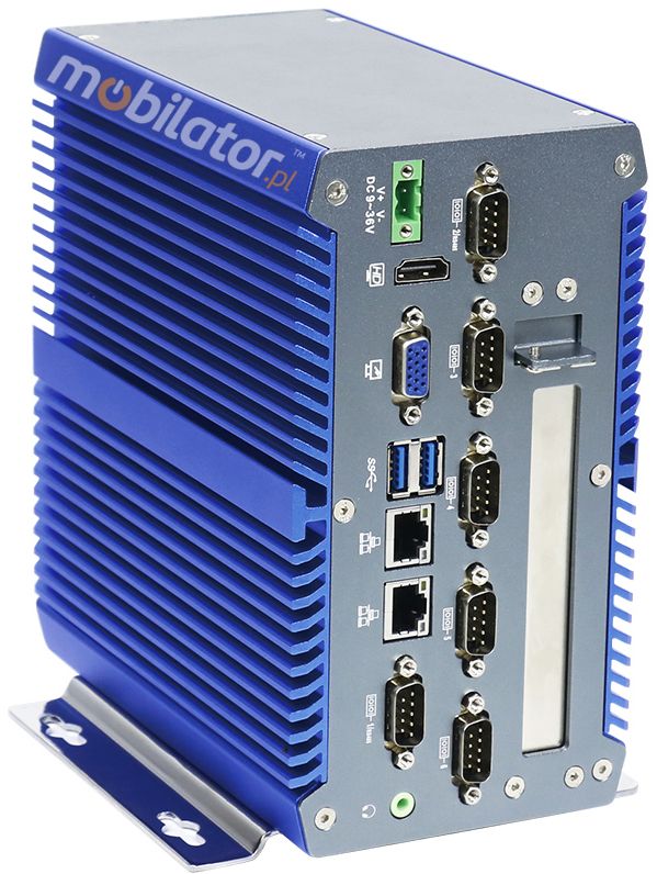 MiniPC IBOX 301P The efficient small industrial computer working temperature storage temperature humidity without condensation