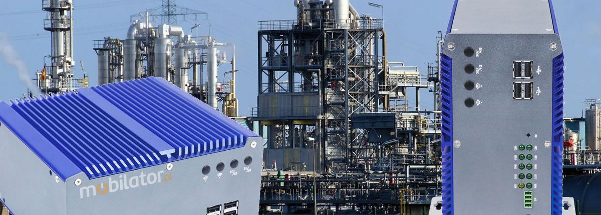 IBOX 301P - mały wzmocniony komputer bezwentylatorowy dla przemysłu - 2xLAN i 6xRS232