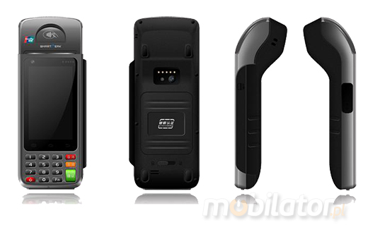 Kolektor przemysłowy SMARTPEAK P800SP Android RUGGED DATA COLLECTOR P800SP 3g wcdma gsm printer