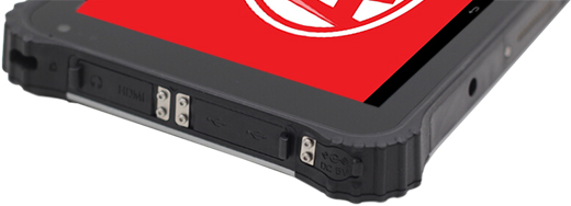 tablet wodoodporny pyloodporny mobipad i8a