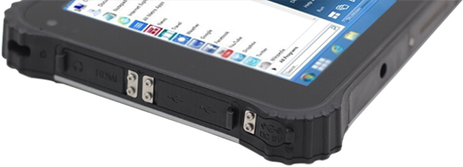 waterproof dustproof rugged tablet