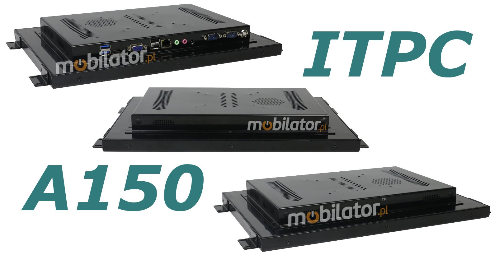 industrial panel pc durable resistant monitor lcd screen ip67 ITPC A150 V.1