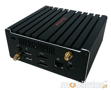 Przemysłowy Fanless MiniPC mBOX-JW310