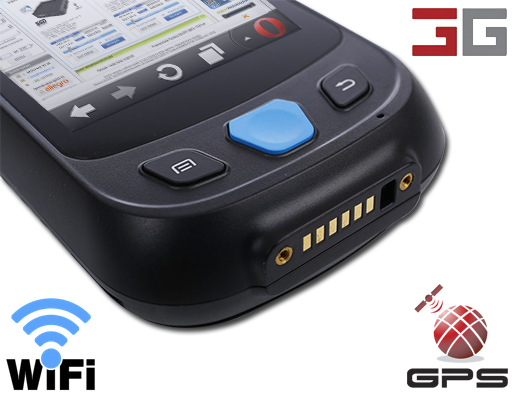 Kolektor przemysłowy SMARTPEAK C300SP-1D Android RUGGED DATA COLLECTOR C300SP3g wcdma gsm 1d  barcode scanner  czytnik kodow kreskowych 1d 2d