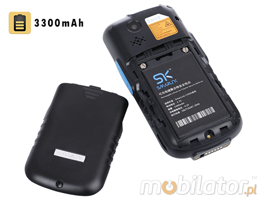 Kolektor przemysłowy SMARTPEAK C300SP-1D Android RUGGED DATA COLLECTOR C300SP3g wcdma gsm 1d  barcode scanner  czytnik kodow kreskowych 1d 2d