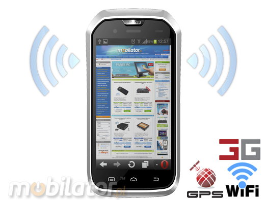 Kolektor przemysłowy SMARTPEAK C600SP-1D Android RUGGED DATA COLLECTOR C600SP3g wcdma gsm 1d  barcode scanner  czytnik kodow kreskowych 1d 2d
