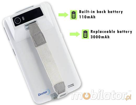 Kolektor przemysłowy SMARTPEAK ME2SP-1D Android RUGGED DATA COLLECTOR ME2SP 1 d  barcode scanner  czytnik kodow kreskowych 1d 2d