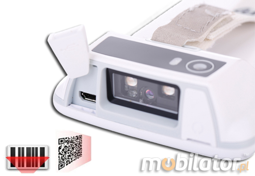 Kolektor przemysłowy SMARTPEAK ME2SP-1D Android RUGGED DATA COLLECTOR ME2SP 1 d  barcode scanner  czytnik kodow kreskowych 1d 2d