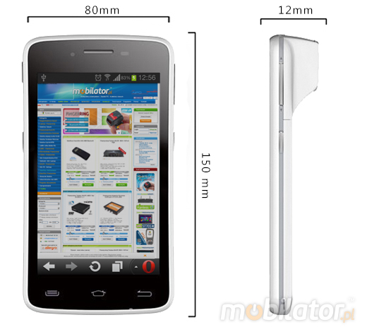 Kolektor przemysłowy SMARTPEAK ME2SP-1D Android RUGGED DATA COLLECTOR ME2SP 1 d  barcode scanner  czytnik kodow kreskowych 1d 2d