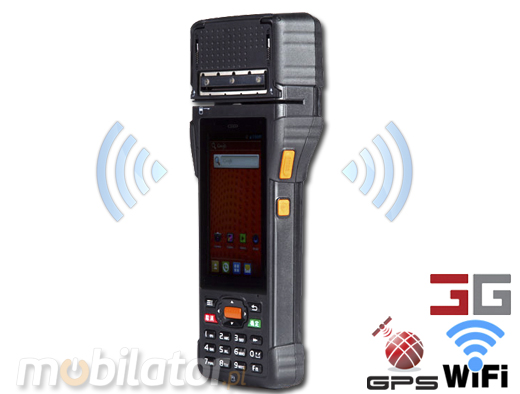 Kolektor przemysłowy SMARTPEAK P900SP-1D Android RUGGED DATA COLLECTOR P900SP 3g wcdma gsm 1d  barcode scanner  czytnik kodow kreskowych 1d 2d