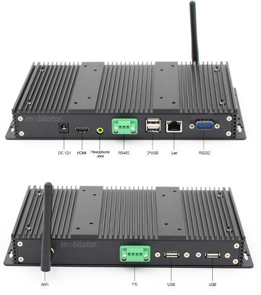 Komputer Przemysłowy Android Fanless MiniPC HyBOX  RK3188