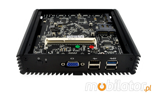 Industrial Computer Fanless MiniPC mBOX Nuc Q190G4-01