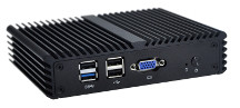 Industrial Computer Fanless MiniPC mBOX Nuc Q190G4-01 umpc.pl