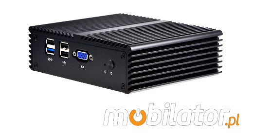 Industrial Computer Fanless MiniPC mBOX Nuc Q190G4-02