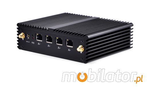 Industrial Computer Fanless MiniPC mBOX Nuc Q190G4-01