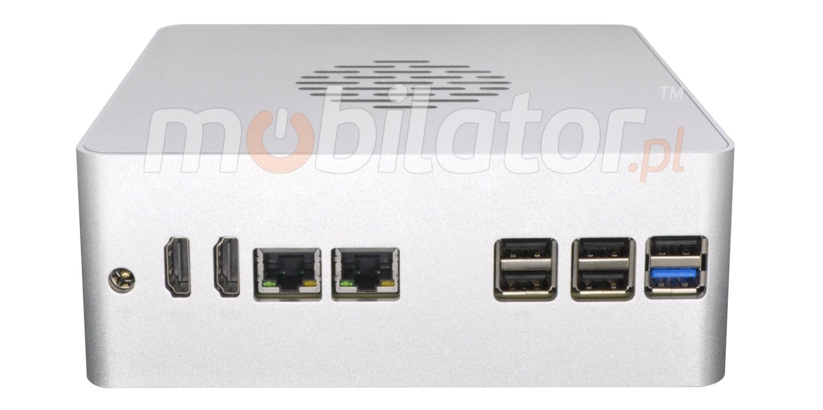 Komputer Przemysłowy  MiniPC mBOX Q6-610S MOBILATOR.PL INTEL CELERON 