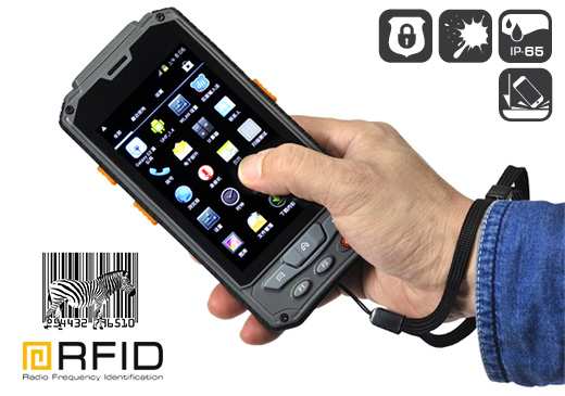 ip 65 kolektor danych z rfid hf lf 125khz motorola laser