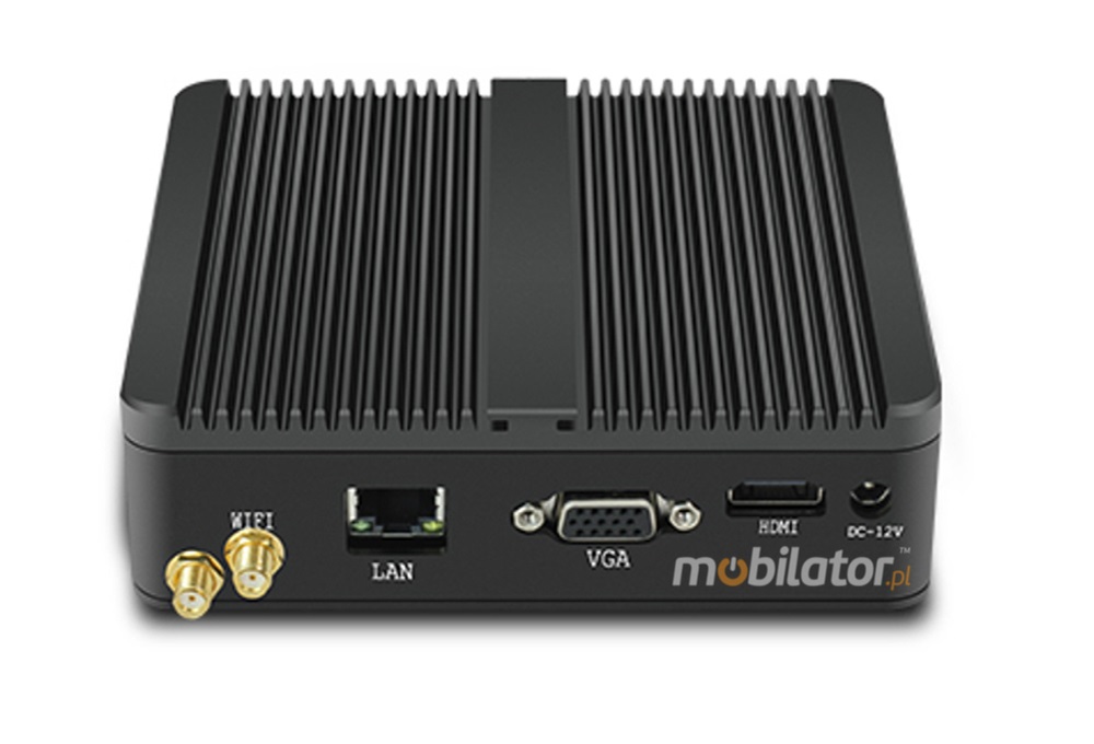 MiniPC yBOX-A30X Industrial professional small fanless computer