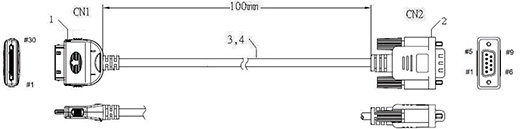 rs232 winmate adapter m101b