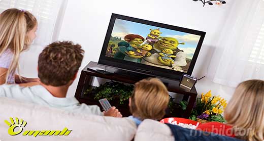 MiniPC Nettop Mini-PC Mały komputer Manli T4  M-T4500833B