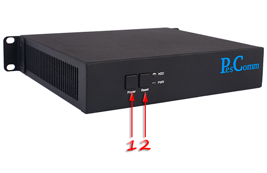 MiniPC Przemysłowe MBOX-K300 1037U