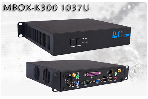 Industrial MiniPC MBOX-K300 1037U