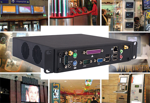 MiniPC Przemysłowe MBOX-K300 D525