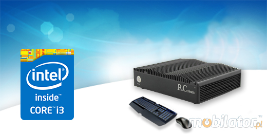 MiniPC Przemysłowy Fanless MBOX-K700-3217U
