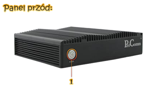 MiniPC Przemysłowy Fanless MBOX-K700-3217U