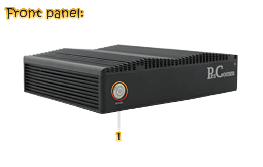 MiniPC Przemysłowy Fanless MBOX-K700-3217U