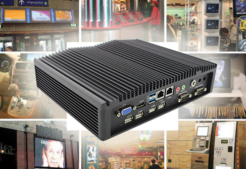 MiniPC Przemysłowy Fanless MBOX-K700-3217U