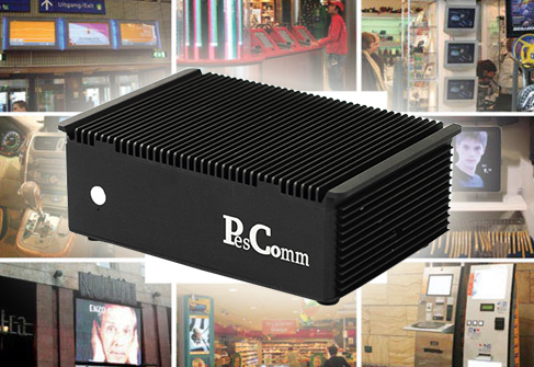 MiniPC Przemysłowy Fanless MBOX K802