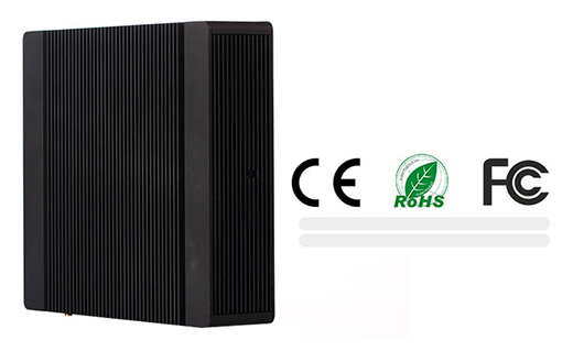 MiniPC Przemysłowy Fanless MBOX K900