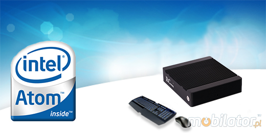 MiniPC Przemysłowy Fanless MBOX K900