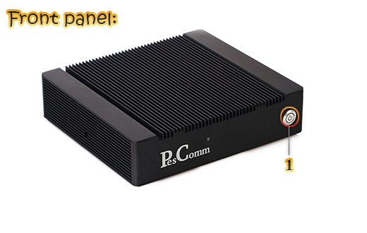 MiniPC Przemysłowy Fanless MBOX K900