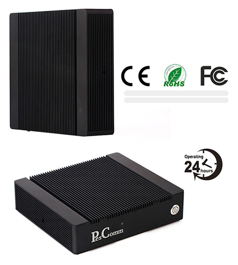 MiniPC Przemysłowy Fanless MBOX K900